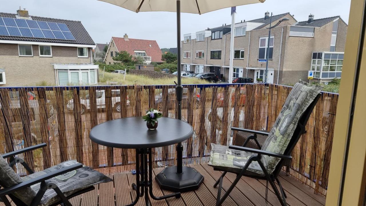 ברחן אן זיי Appartementen De Strandloper מראה חיצוני תמונה