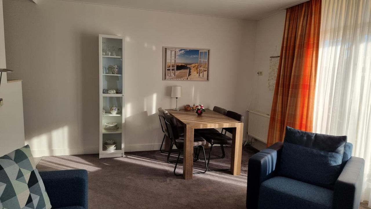 ברחן אן זיי Appartementen De Strandloper מראה חיצוני תמונה