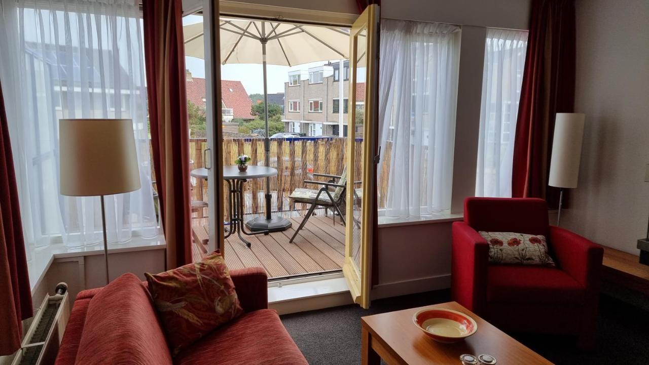 ברחן אן זיי Appartementen De Strandloper מראה חיצוני תמונה