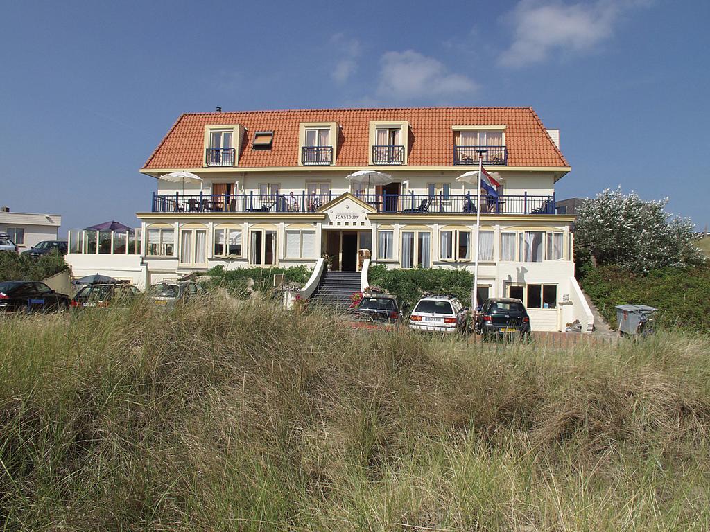 ברחן אן זיי Appartementen De Strandloper מראה חיצוני תמונה
