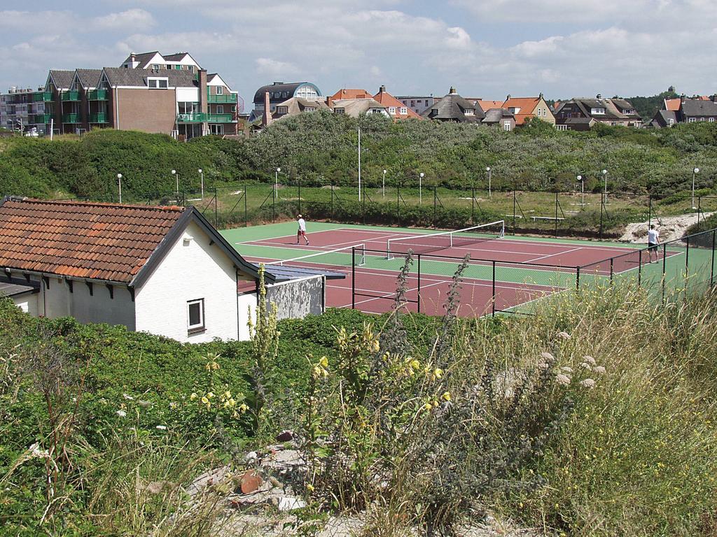 ברחן אן זיי Appartementen De Strandloper מראה חיצוני תמונה