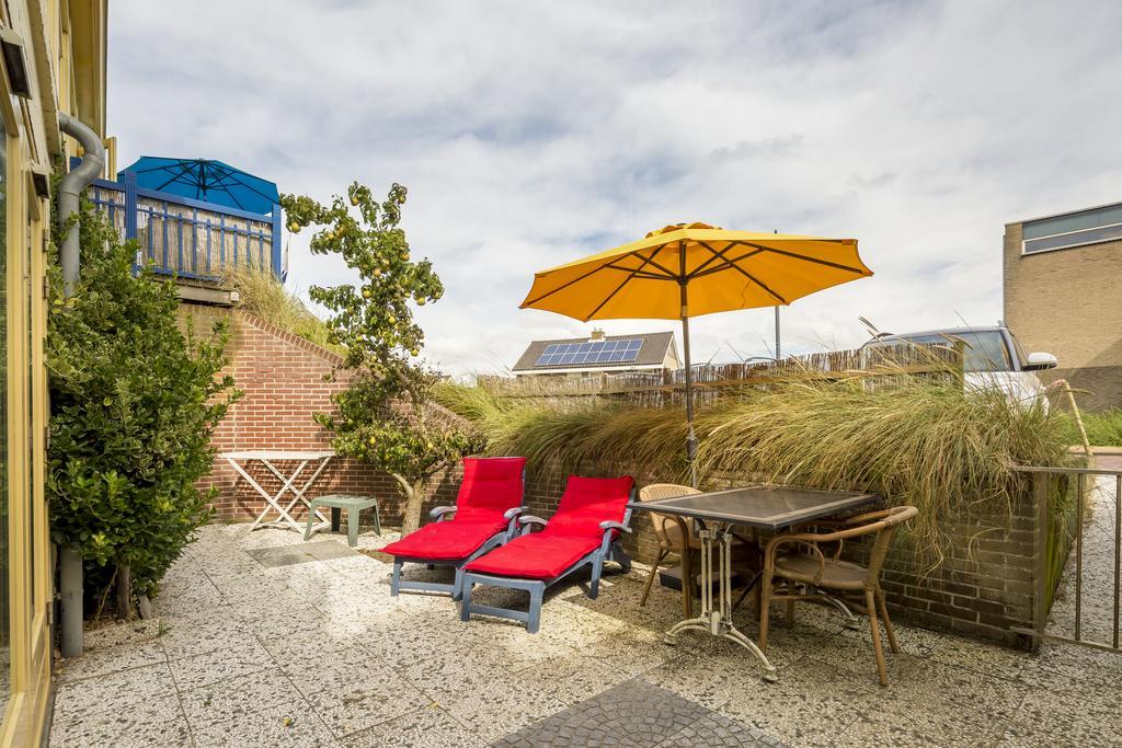 ברחן אן זיי Appartementen De Strandloper מראה חיצוני תמונה