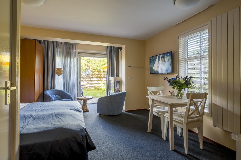 ברחן אן זיי Appartementen De Strandloper מראה חיצוני תמונה