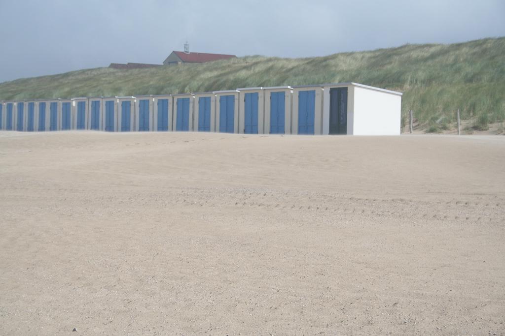 ברחן אן זיי Appartementen De Strandloper מראה חיצוני תמונה