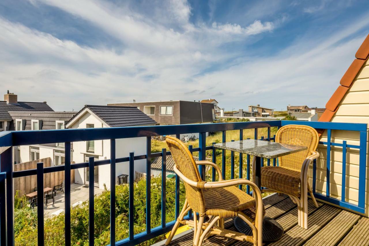 ברחן אן זיי Appartementen De Strandloper מראה חיצוני תמונה