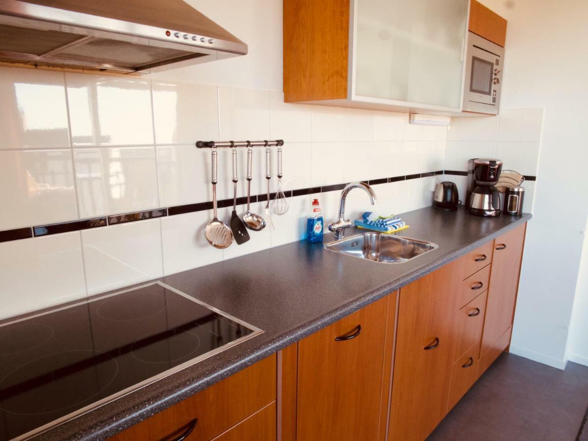 ברחן אן זיי Appartementen De Strandloper מראה חיצוני תמונה