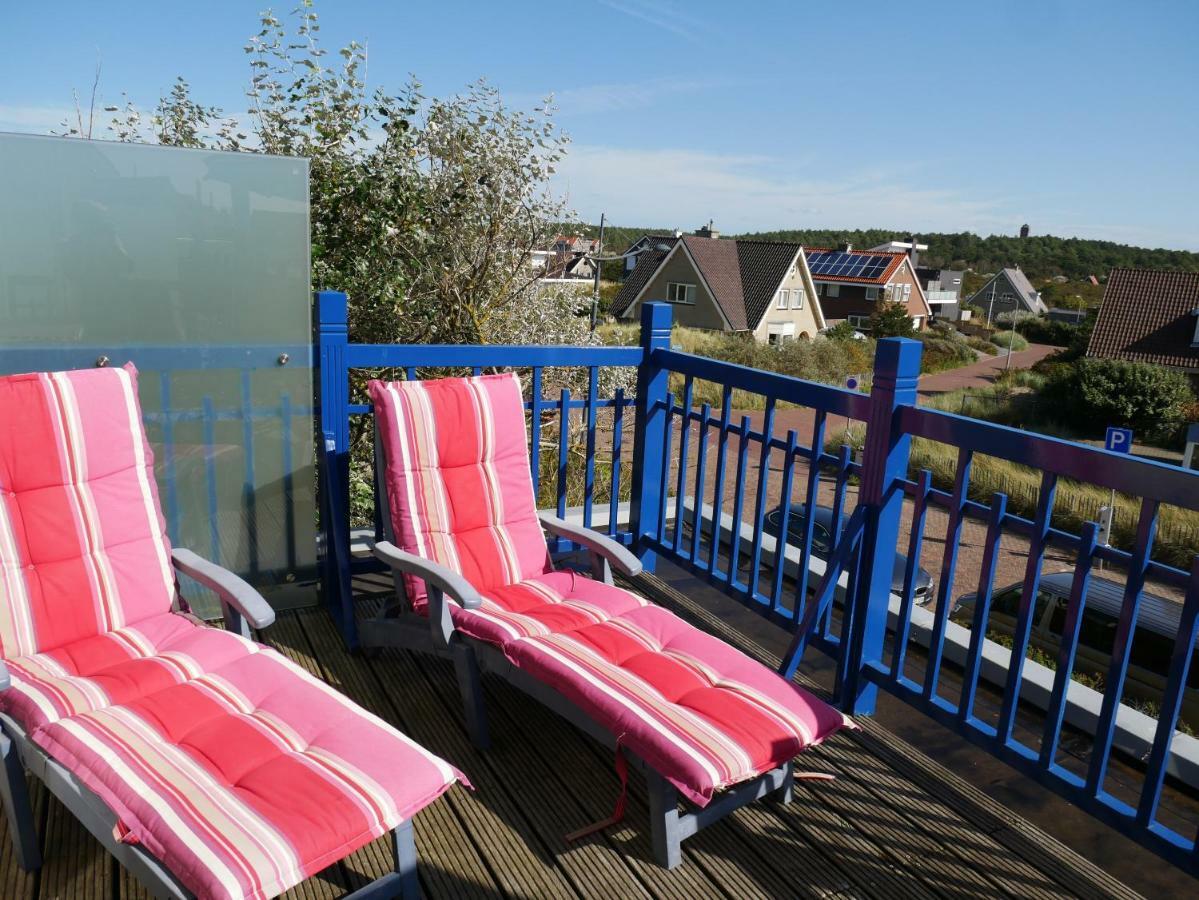 ברחן אן זיי Appartementen De Strandloper מראה חיצוני תמונה