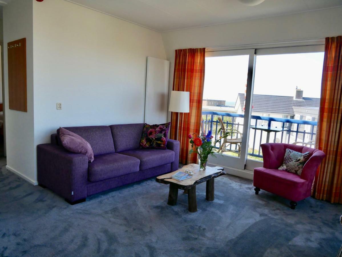 ברחן אן זיי Appartementen De Strandloper מראה חיצוני תמונה