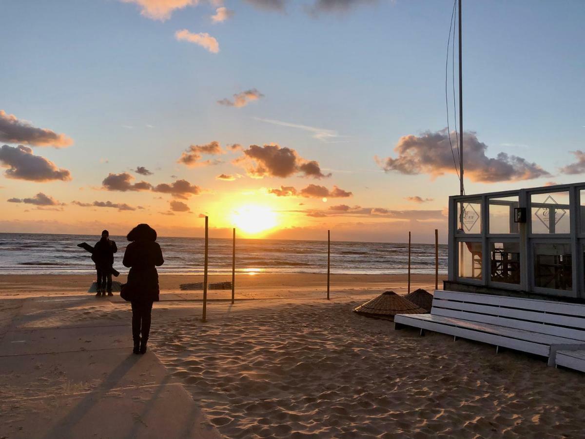 ברחן אן זיי Appartementen De Strandloper מראה חיצוני תמונה