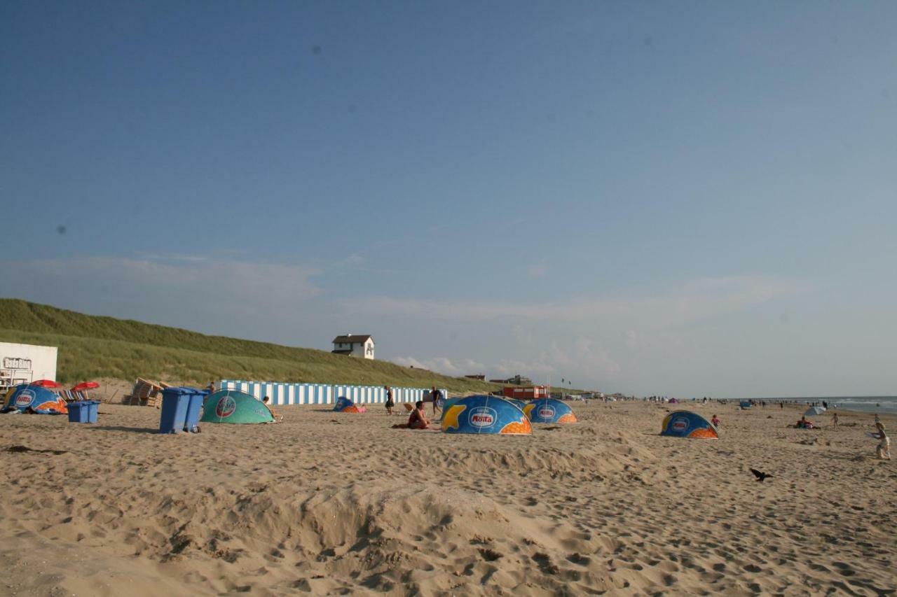 ברחן אן זיי Appartementen De Strandloper מראה חיצוני תמונה