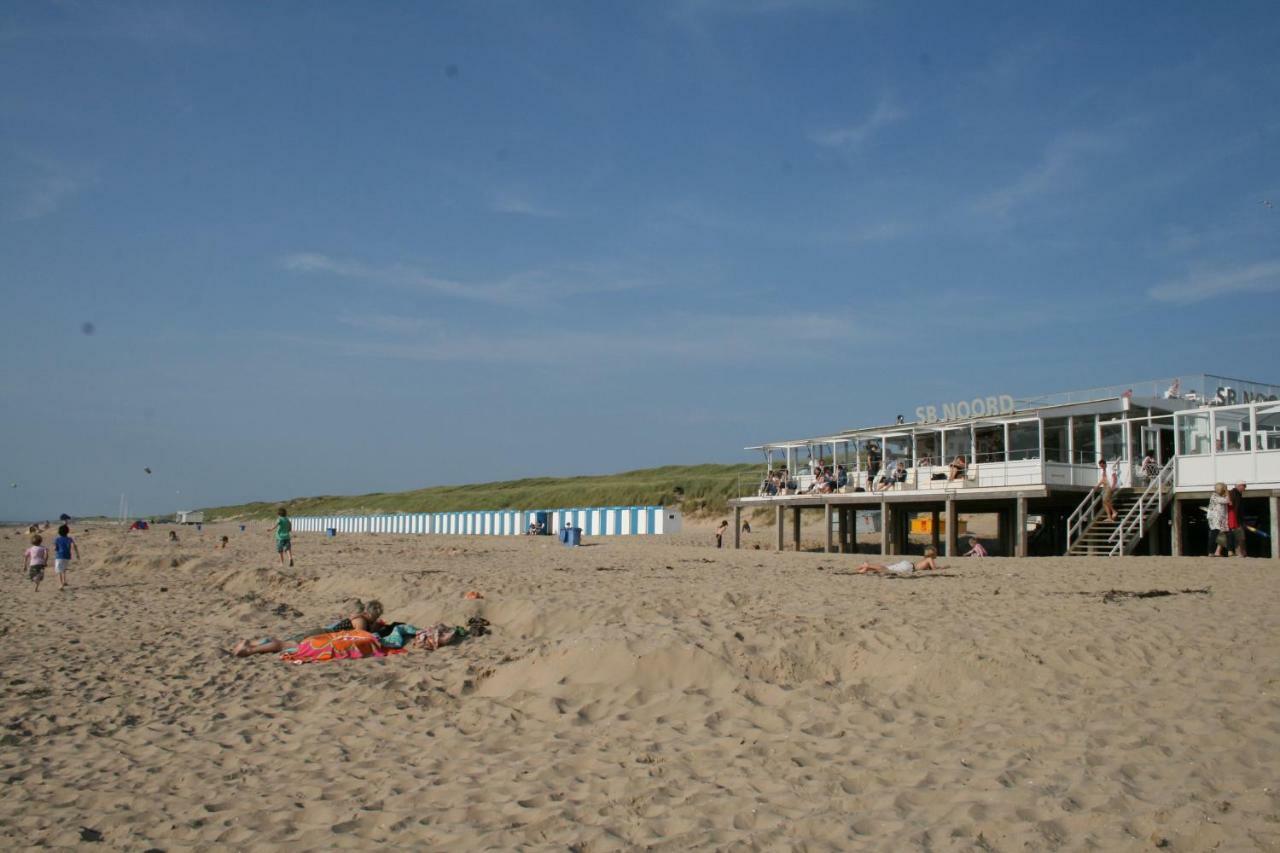 ברחן אן זיי Appartementen De Strandloper מראה חיצוני תמונה